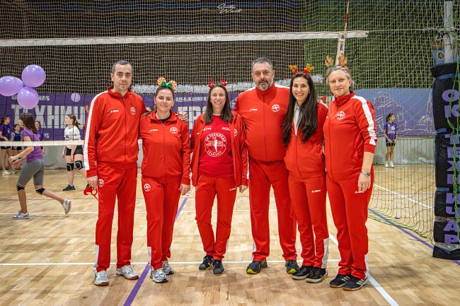 aaaTreneri Tehničara na novogodišnjem druženju